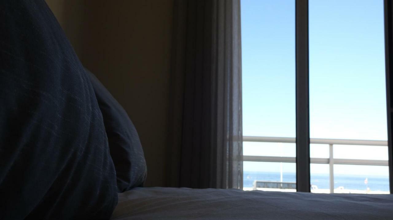 Apartamento T2 Vista Mar Nazaré Exteriér fotografie