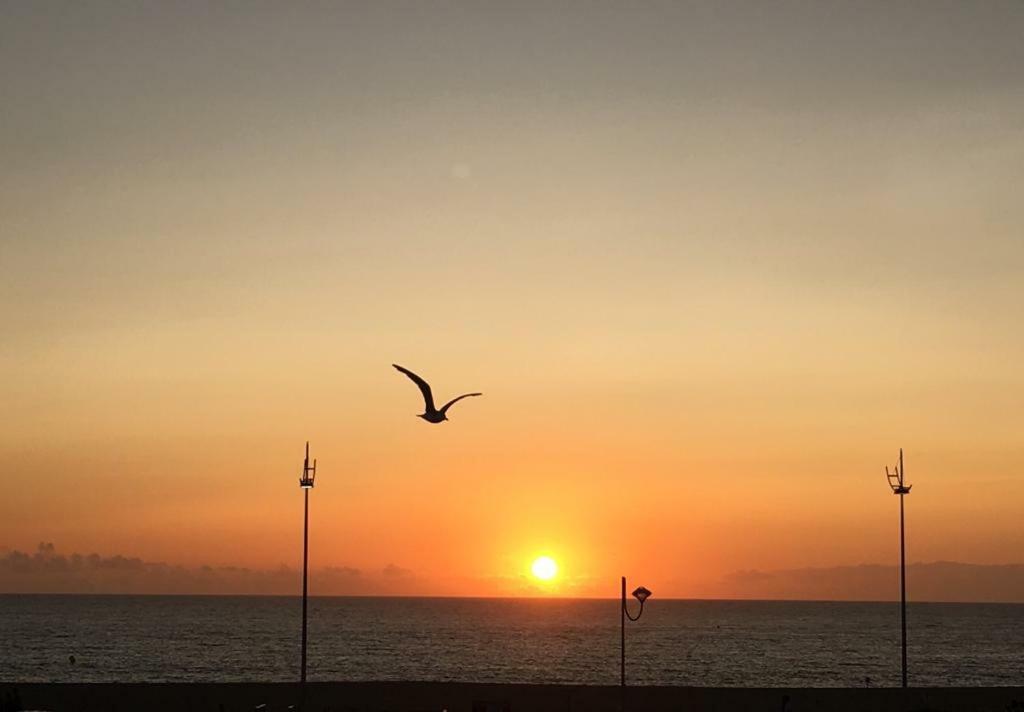 Apartamento T2 Vista Mar Nazaré Exteriér fotografie
