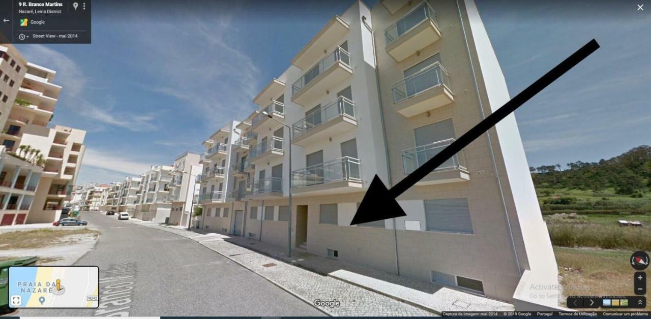 Apartamento T2 Vista Mar Nazaré Exteriér fotografie
