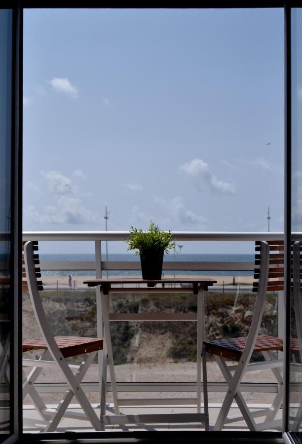 Apartamento T2 Vista Mar Nazaré Exteriér fotografie